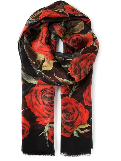 Men's Dolce&Gabbana Designer Scarves & Hats .